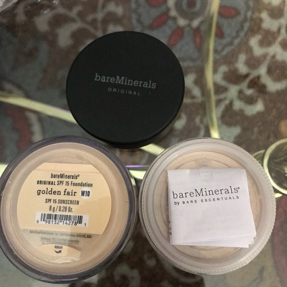 Bare Minerals 8g golden Fair New/sealed